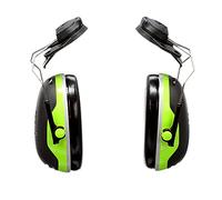 3M PELTOR Cuffie auricolari, Hi-Viz, attacco per elmetto, X4P3