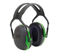 3M™ PELTOR™Cuffie auricolari Serie X, X1A Cuffia temporale verde 27 dB