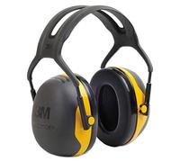 Cuffia protettiva Peltor X2A - SNR 31 dB - nero/giallo - 3M