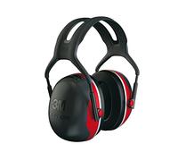 Cuffia protettiva Peltor X3A - SNR 33 dB - nero/rosso - 3M