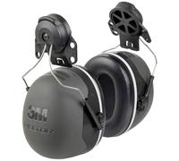 3M™ PELTOR™ Cuffie auricolari Serie X, X5P3 Cuffia attacco elmetto nera 36 dB