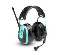 3M PELTOR Cuffie radio FM WS ALERT XP+, RDS, Bluetooth, 30 dB