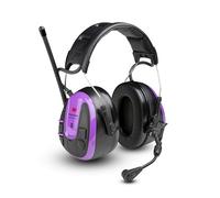 3M PELTOR Cuffie radio FM WS ALERT XPI+, RDS, supporto app, bardatura temporale, Bluetooth MultiPoint, WAP, OTA, MRX21AWS7