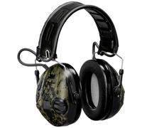 3m 1680344 3M SportTac Cuffia Padiglione auricolare Verde, Arancione MT16H210F-4