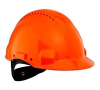 3M Peltor G30NUO G3000 Casco di protezione con sensore UV Arancione