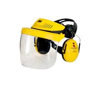 3M PELTOR G500 Combinazione con cuffia Optime I e visiera 5F-11