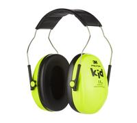 Cuffie antirumore per bambini 3M 27 dB verdi