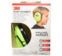 3M PELTOR Kids Ear Muffs Green Child - Standard