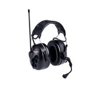 3M PELTOR LiteCom CUFFIE, Nero, Blu