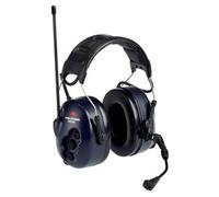 3M PELTOR LiteCom MT53H7A4400-EU Cuffia Con Radio Nera 394 g