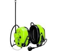 Peltor 3M Litecom WS6 - Contorno nuca Cuffie a cancellazione di rumore con walkie-talkie integrato e connettività Bluetooth