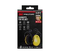 3M Peltor Optime Cuffie auricolari confortevoli per elmetto H510P3 (87-98 dB)