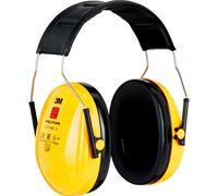 3M™ Peltor™ Optime™ I Paraorecchie, 27 DB, Giallo, Fascia, H510A-401-GU