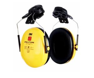 3M Peltor Optime I - versione per casco Protettori acustici per ambienti ragionevolmente rumorosi.