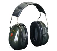 3M H520A-407-GQ Cuffie Protettive Temporale, 31 dB, Verde
