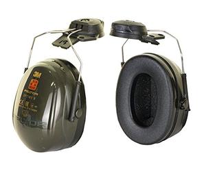 3M™ PELTOR™ Optime™ II H520P3E-410-GQ Orejeras para casco Verdes 30 dB - Pack de 1 Unidades