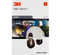3M Peltor Optime II H520P3E Cuffia antirumore passiva 31 dB EN 352-1, EN