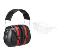 3M PELTOR Optime III H540A-411-SV, cuffie anitrumore per lavoro, Protezioni acus