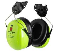 3M™ Peltor™ Optime™ III Paraorecchie, 34 DB, Alta Visibilità, Casco Montato,