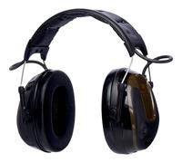3M PELTOR Cuffia ProTac Caccia, 26 dB, verde, bardatura temporale, MT13H222A