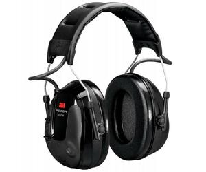 3M Peltor ProTac III Slim Nero - Archetto Cuffia per la protezione dell'udito: resta protetto senza isolarti dall'ambiente circostante!