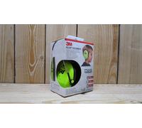 3M PELTOR Protezione Uditiva KID, Per Bambini, H510AK, Verde Neon