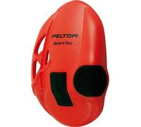3M PELTOR SportTac Coppe di ricambio, rosso, 210100-478-RD