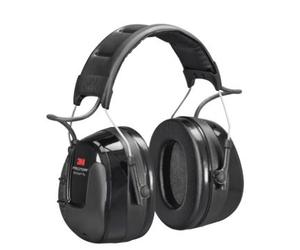 3M Peltor WorkTunes Pro FM Cuffie antirumore con radio FM integrata e forte attenuazione dei suoni potenzialmente nocivi.