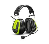 3M PELTOR WS ALERT X+, app, giallo brillante, cuffie, bardatura temporale, Bluetooth, MRX21A3WS7, USB-C, 1 per confezione