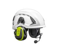 3M PELTOR WS ALERT X+, app, giallo brillante, cuffie, fissaggio per elmetto, Bluetooth, MRX21P3E3WS7, USB-C, 1 per confezione