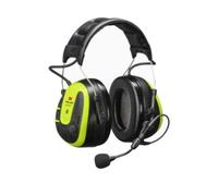 3M Peltor WS ALERT X - Diadema Protettore auricolare Bluetooth a cancellazione di rumore