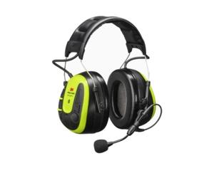 3M Peltor WS ALERT X - Diadema Protettore auricolare Bluetooth a cancellazione di rumore