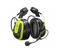 3M Peltor WS ALERT X - Morsetto per casco Protettore auricolare Bluetooth a cancellazione di rumore e Bluetooth