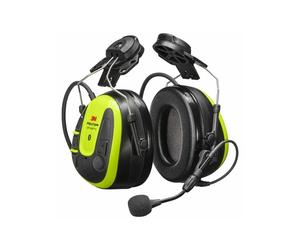 3M Peltor WS ALERT X - Morsetto per casco Protettore auricolare Bluetooth a cancellazione di rumore e Bluetooth