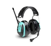 3M Peltor WS Alert XP+ Cuffie antirumore con radio FM, RDS, Bluetooth per la concentrazione e la sicurezza in ambienti rumorosi