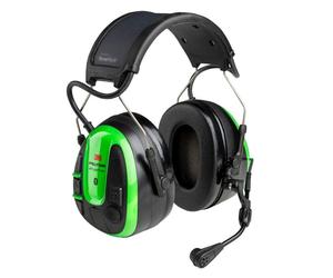 3M Peltor WS ALERT XPV Cuffie antirumore Bluetooth alimentate a energia solare, con connettività multidispositivo e audio HD.