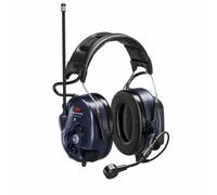 3M Peltor WS Litecom Plus - Diadema Protettore auricolare con PMR446 Walkie Talkie e Bluetooth per comunicare in ambienti molto rumorosi.