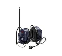 3M PELTOR WS LiteCom Plus Protettore auricolare con PMR446 Walkie Talkie e bluetooth per comunicare in ambienti molto rumorosi.