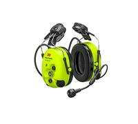 3M PELTOR WS ProTac XPI Level Dependent Auricolare Bluetooth, Giallo, Hard Hat Attaccato, MT15H7P3EWS6