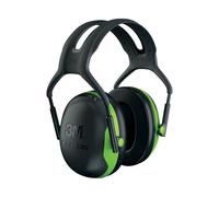 Cuffia protettiva Peltor X1A - SNR 27 dB - verde/nero - 3M