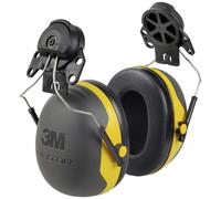 3M™ PELTOR™ Cuffie auricolari Serie X, X2P3 Cuffia attacco elmetto gialla 30 dB
