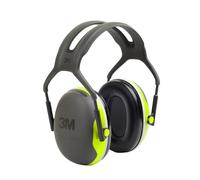 3M PELTOR Cuffie auricolari, Hi-Viz, bardatura temporale, X4A