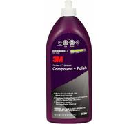 3M Perfect-It 30344 Gelcoat Compound + Polish Wax Finitura 32Oz Barca RV Camper