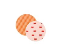 3M Perfect-it III Schiuma di Lucidatura con Borchie - vita extra, Arancione, Diametro 133mm, 2 pezzi
