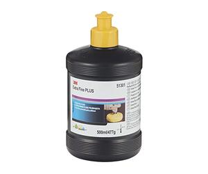 3M Perfect-It Plus Pasta abrasiva Extra-fine, 500 ml, PN51301 | Pasta lucidante per auto, speciale per moderni sistemi di vernice trasparente antigraffio, per vernici standard 2K
