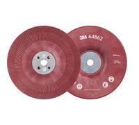 3M - Platorello di supporto per dischi fibrati duro/nervato 115