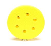 3M Platorello Hookit Clean Sanding, 20428, 76 mm x 19 mm x 6.35 mm, Esterno 6 fori, 10 ea/Case