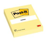 3M Post-it 51 x 76mm (12 x 100) Giallo 12pezzo(i) etichetta autoadesiva