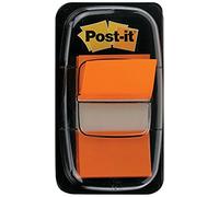Post-it 4650 Formato Medium 680 Segnapagina, Dispenser da 50 Pezzi, Arancione