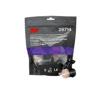 3M PPS 26712 Kit Di Ricambio Testine Per Sistema Di Spruzzatura Gravitazionale HVLP Ad Alte Prestazioni, 1.2